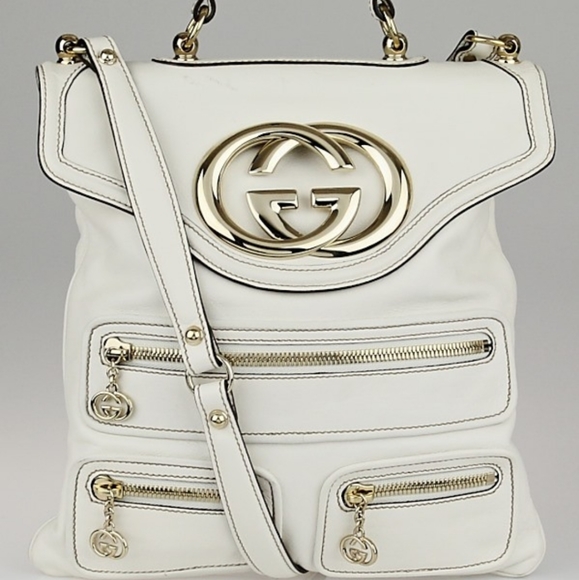 Gucci Handbags - Gucci Leather Bag